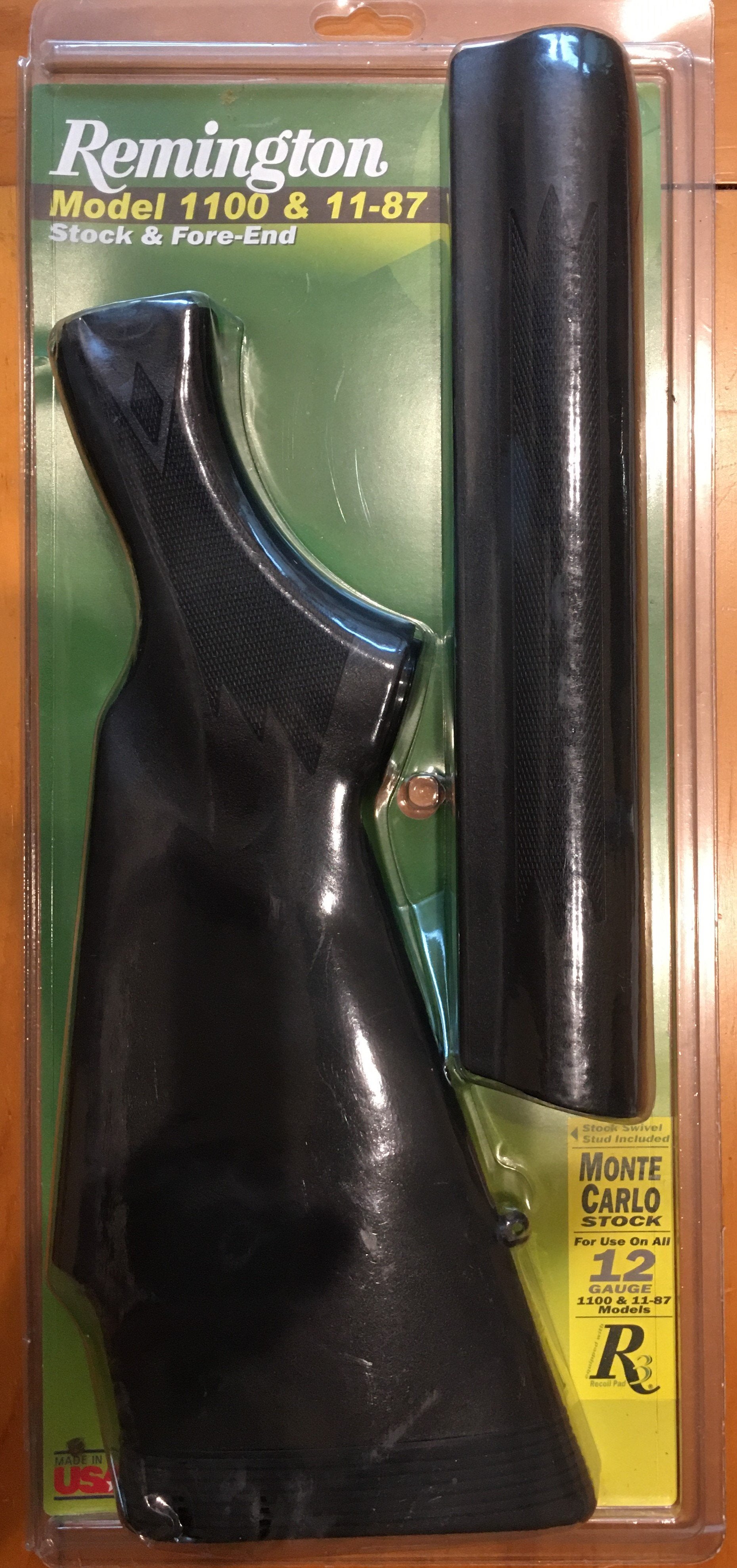 Price Reduced - Remington 1100 / 11-87 Synthetic Monte Carlo Stock
