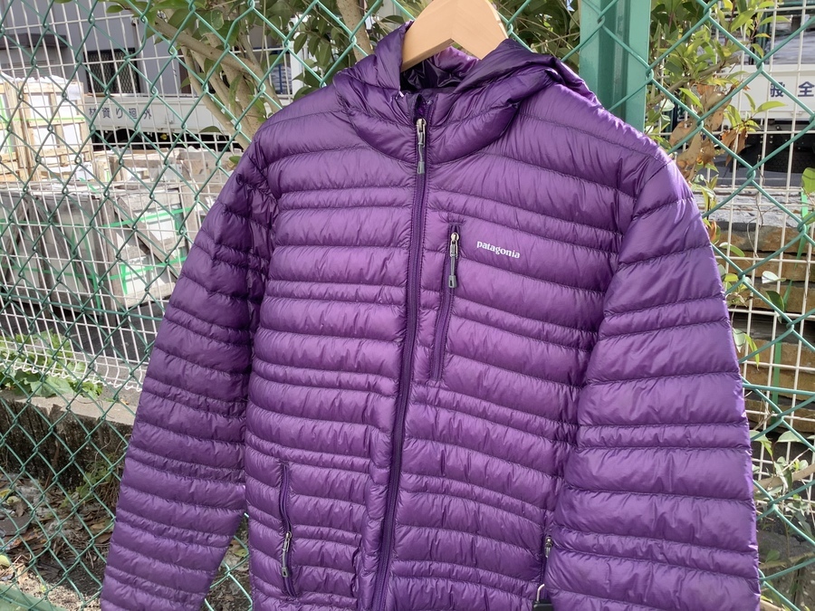 寒さに負けない防寒着！Patagonia（パタゴニア）のウルトラライト