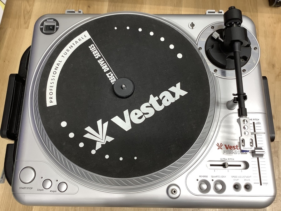 VESTAX PDX-2000 ターンテーブル2台セット Amazon.co.jp: VESTAX