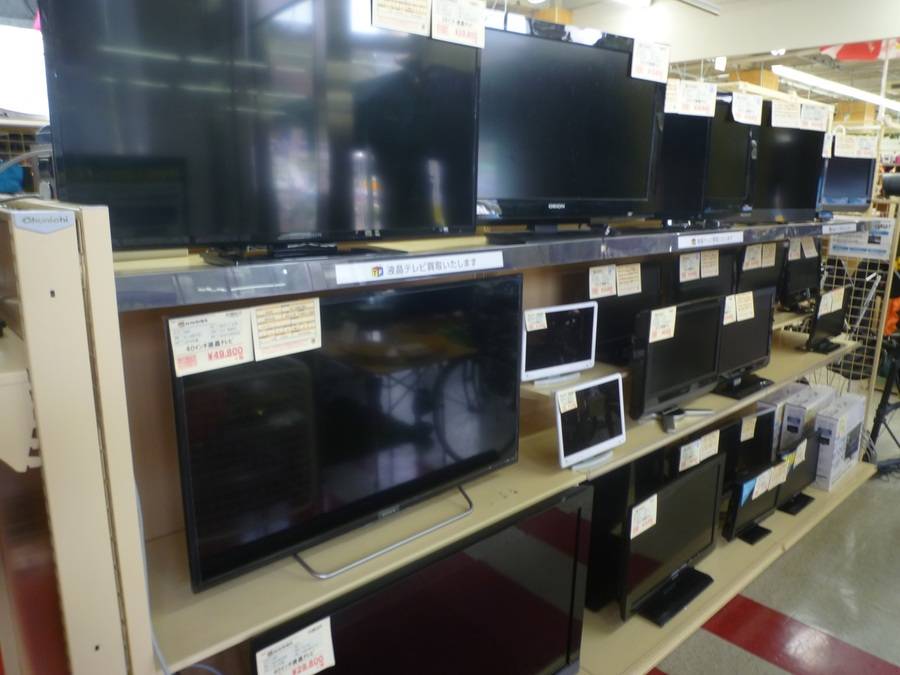 SONY 2016年モデルの最新40インチ液晶テレビが入荷しました