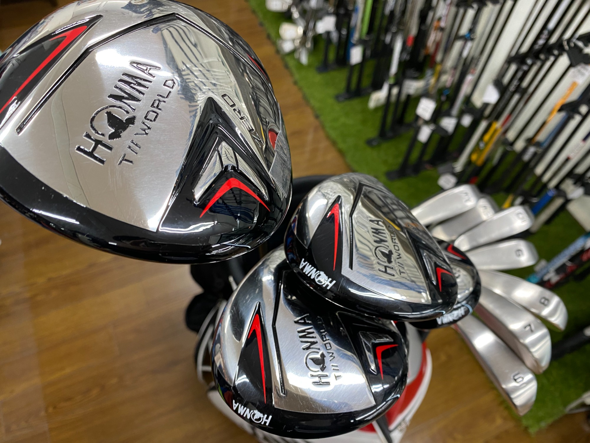 HONMA/ホンマ】ゴルフセット T2 World ZEROのご紹介です！！！｜2022年