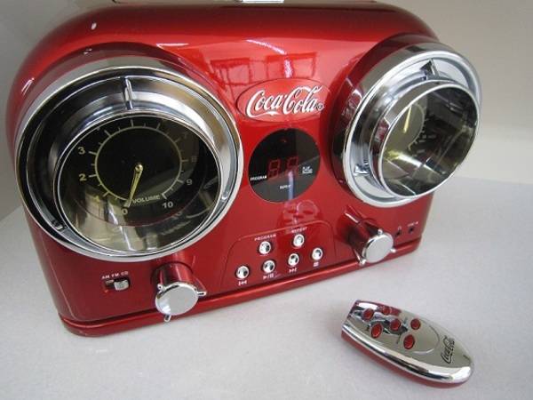 必見のレアモノ！コカ・コーラのCDラジオﾌﾟﾚｰﾔｰ買取入荷！｜2016年12月