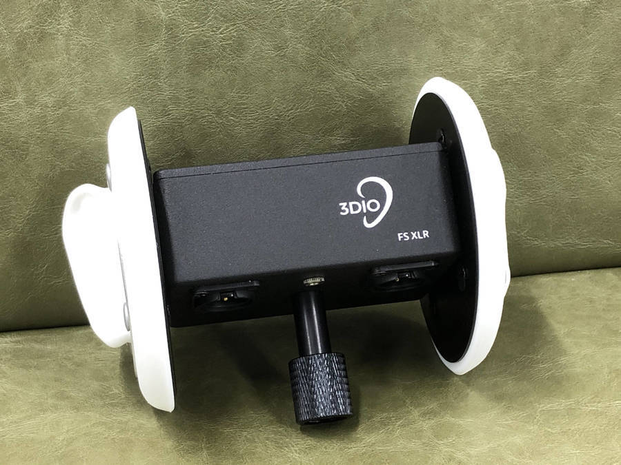 ユーチューバー必見！3Dio社のFree Space XLR バイノーラルマイクが