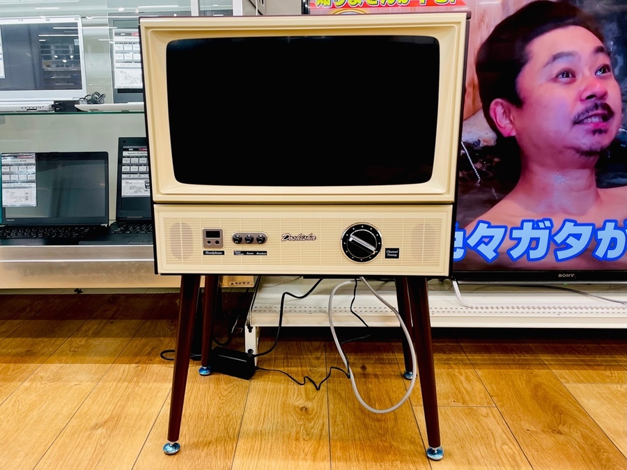 古き良き】ドウシシャの液晶テレビ『VT203』が入荷しました！【レトロ