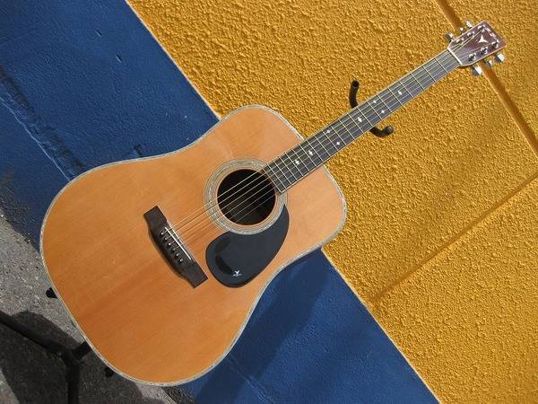 美品 K.yairi YW500P 1979年 ケース付 保証書あり 美品 K.yairi YW500P