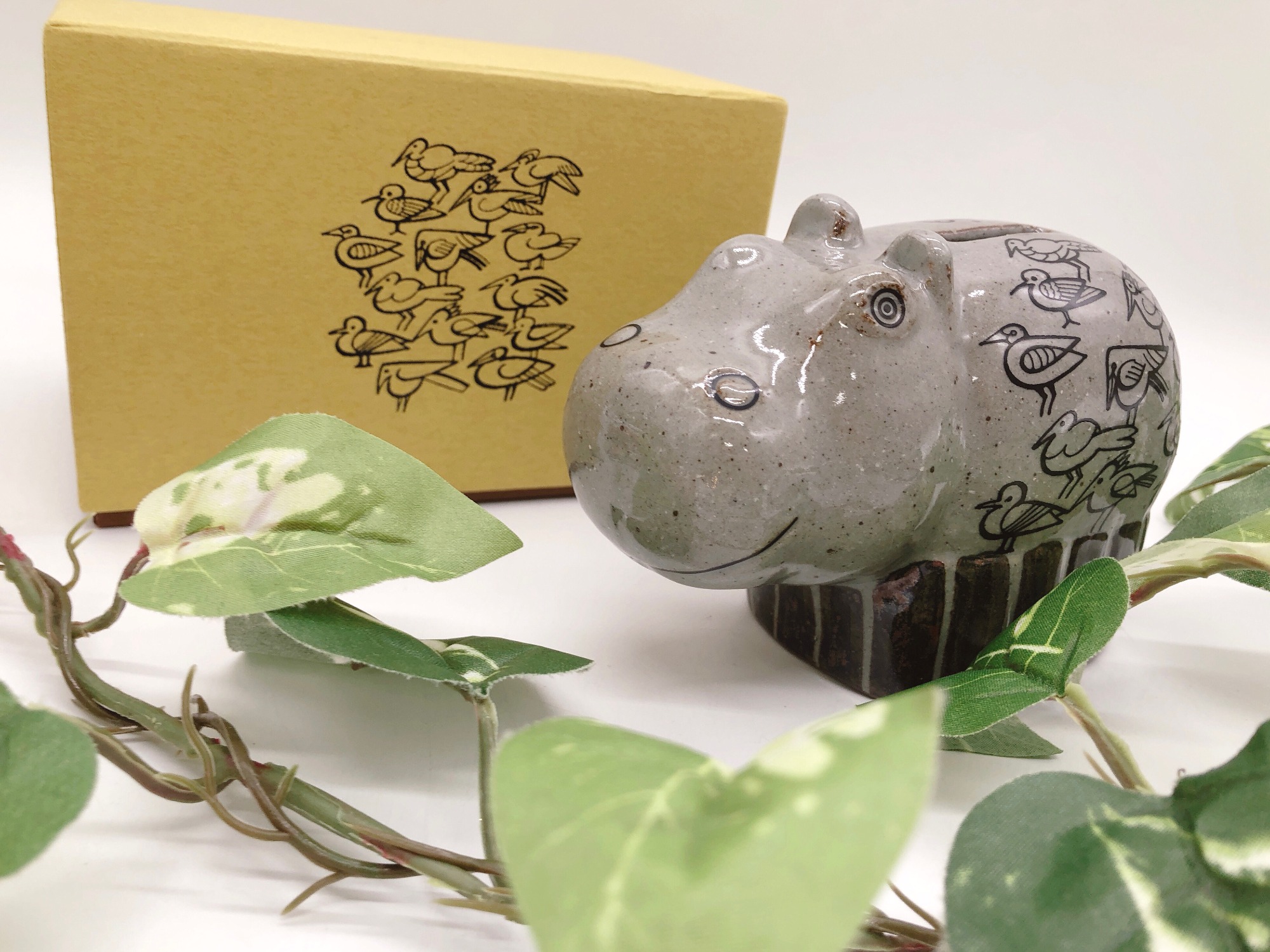 インテリア雑貨買取中】LISA LARSON（リサ・ラーソン）の貯金箱