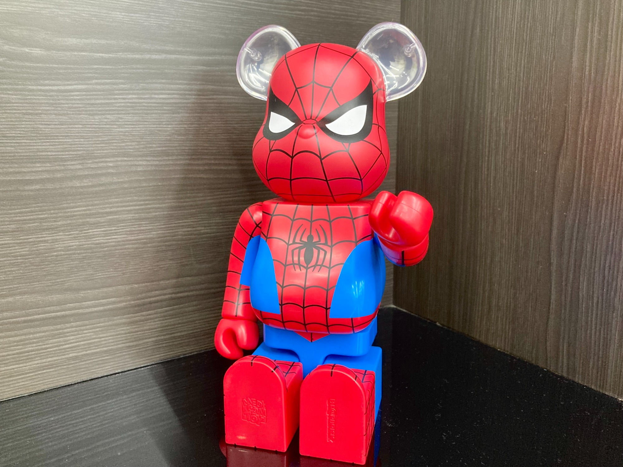 MARVEL『SPIDER-MAN』 / Happyくじ「BE@RBRICK」SP賞【スパイダーマン