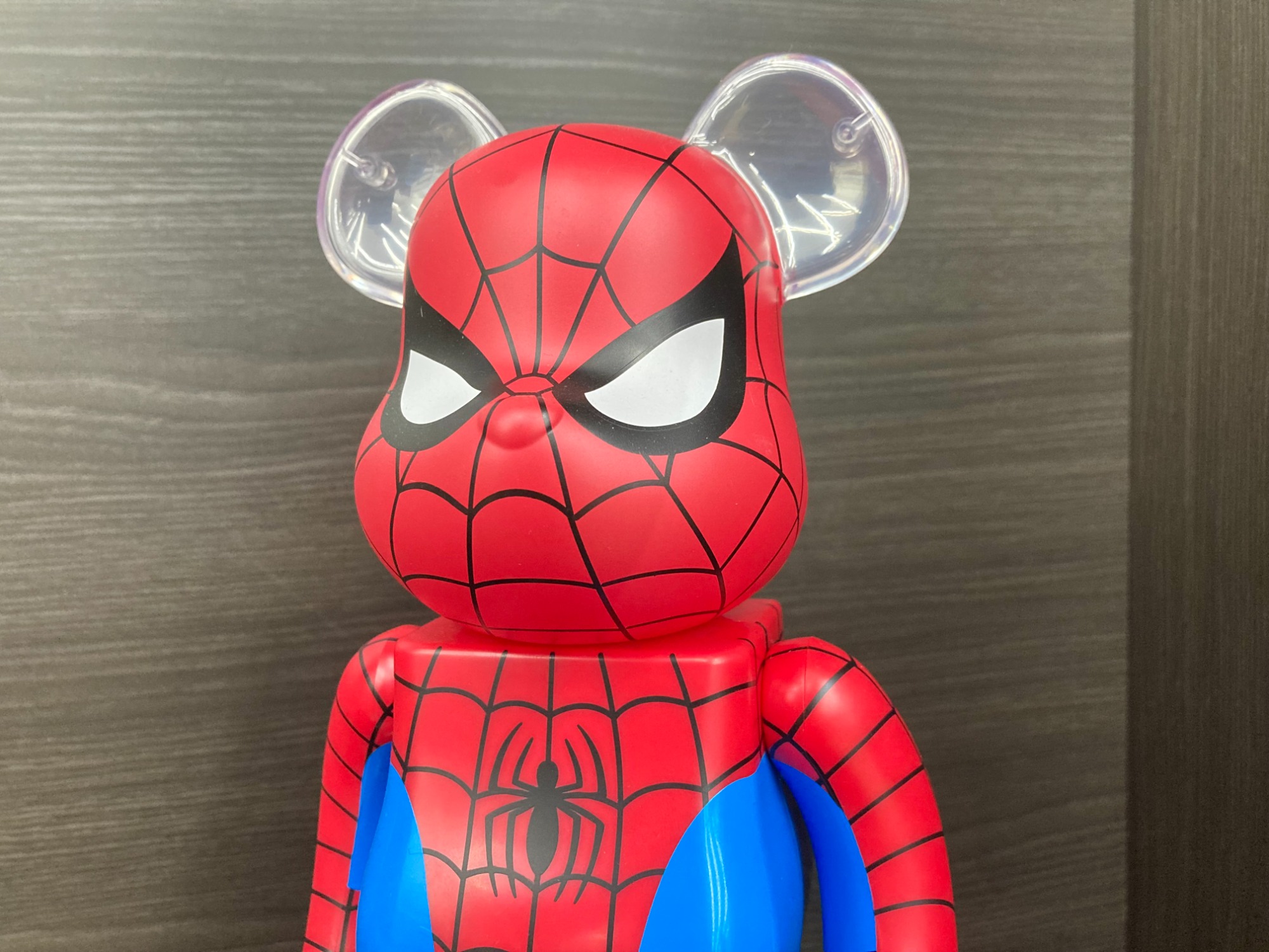 MARVEL『SPIDER-MAN』 / Happyくじ「BE@RBRICK」SP賞【スパイダーマン