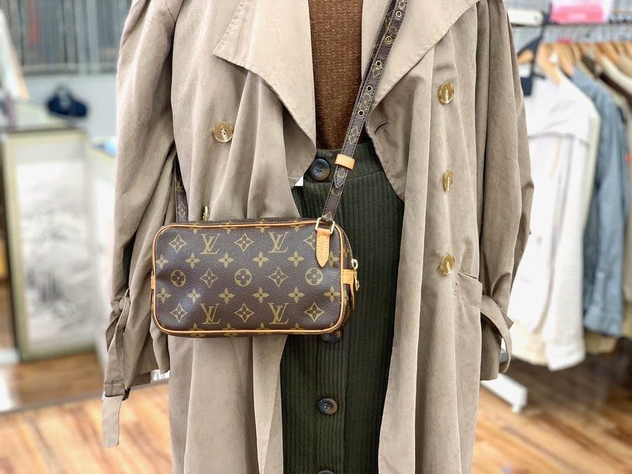 ルイヴィトン(LOUIS VUITTON) ポシェット・マルリーバンドリエール