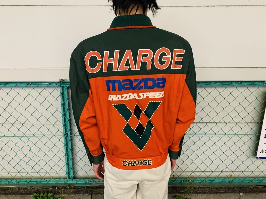 ヴィンテージ衣類買取強化中】MAZDA（マツダ）よりチャージレーシング