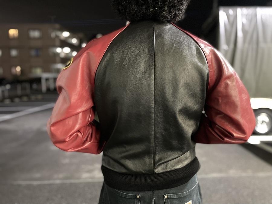 アメカジアイテム買取強化中】VANSONよりオールレザースタジャンを入荷