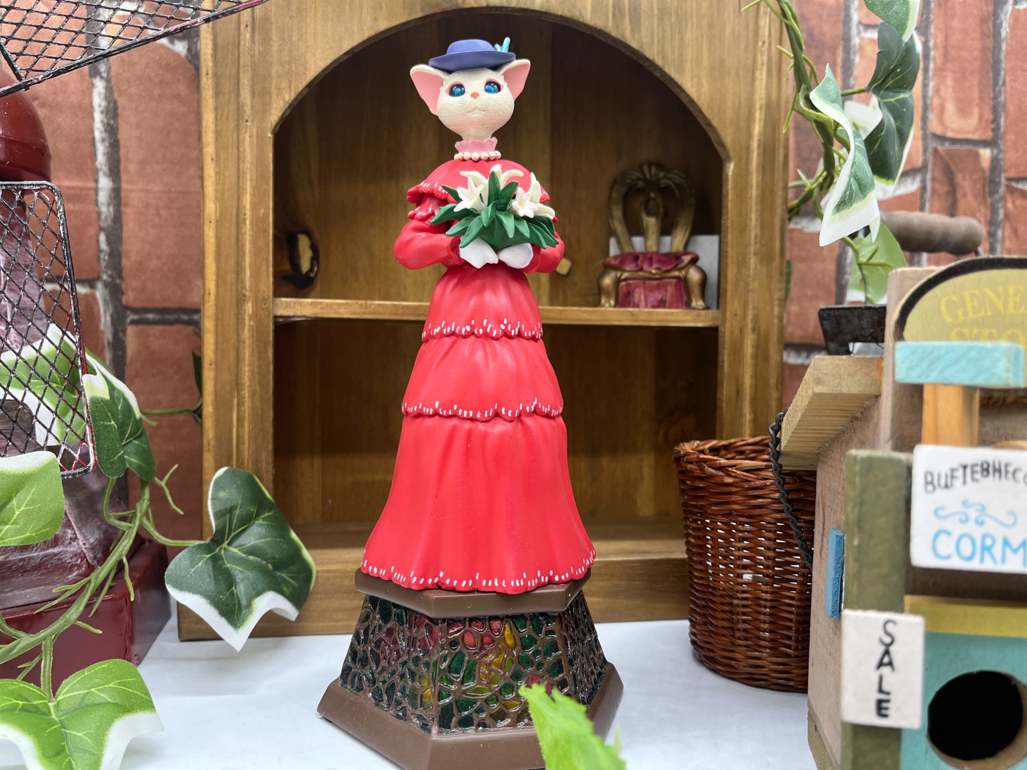 ジブリから】耳をすませば バロンとルイーゼのオルゴールフィギュアの