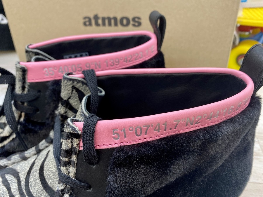 神コラボ☆未使用品！】CLARKS×atmos(クラークス×アトモス)のショート
