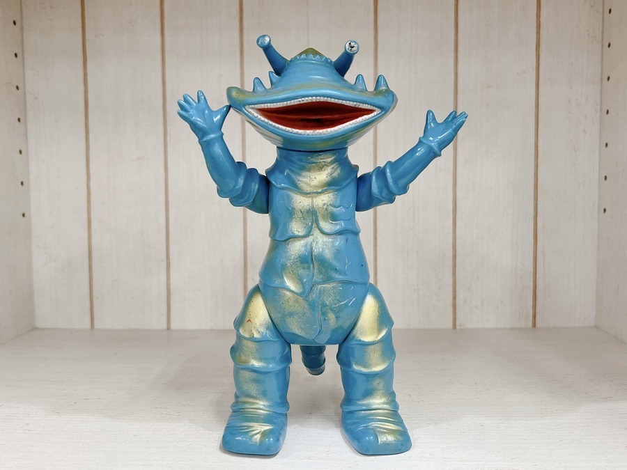 超希少 カネゴン ソフビ ブルマァク 円谷プロ 当時物 ウルトラマン