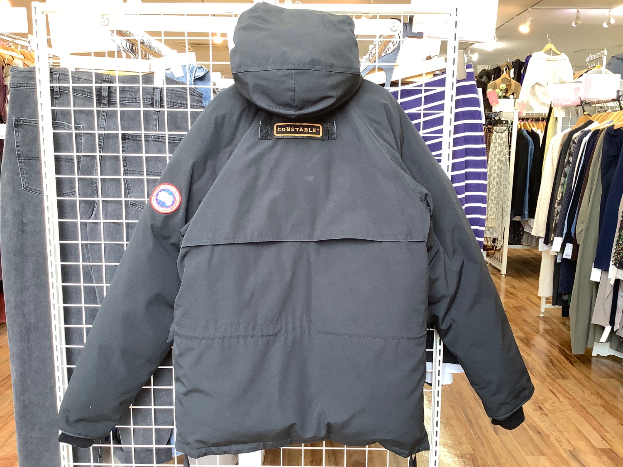人気万能アイテム】CANADA GOOSE(カナダグース)のコンスタブルパーカを