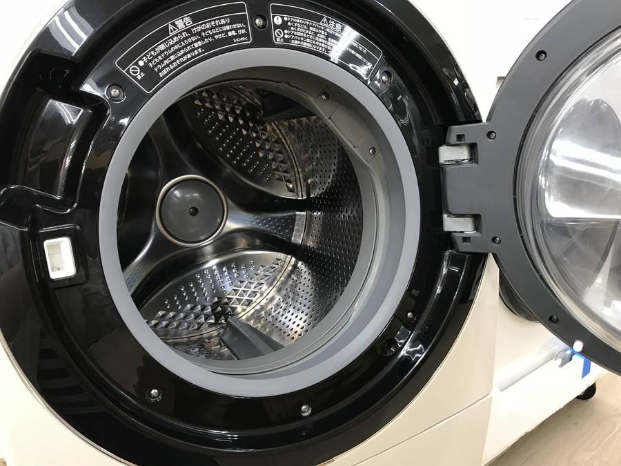 HITACHI(日立)の10.0kgドラム式洗濯乾燥機「ビッグドラムスリム」をご