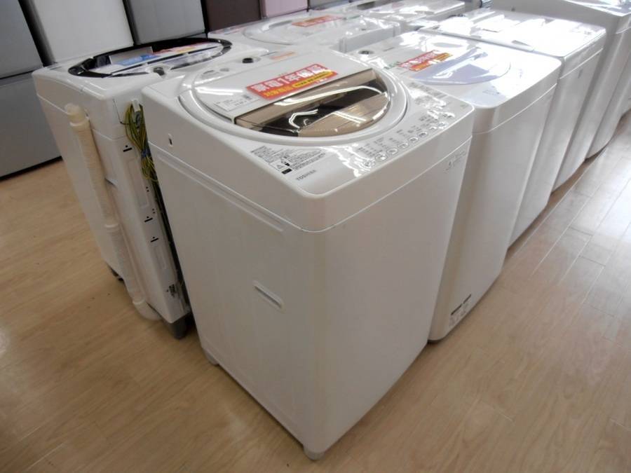 TOSHIBA(東芝)の6.0kg全自動洗濯機「AW-6G2」をご紹介！！｜2018年10月