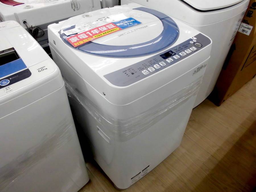 2016年製SHARP(シャープ)の7.0kg全自動洗濯機「ES-T708-A」をご紹介