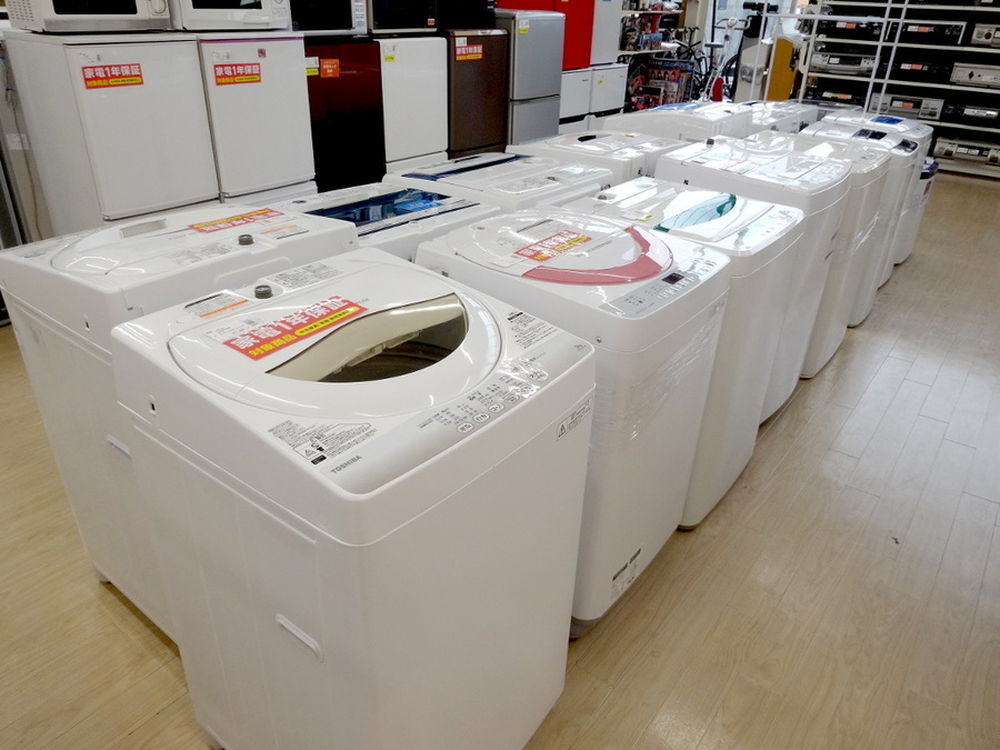 TOSHIBA(東芝)の4.5kg全自動洗濯機「AW-45M7」をご紹介！｜2019年03月