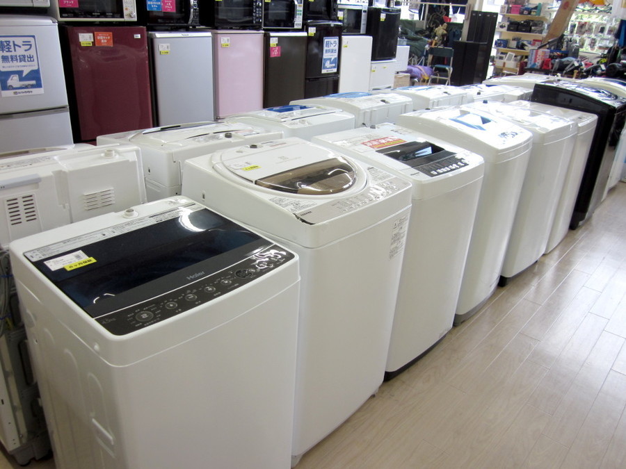 SHARP(シャープ)の5.5kg全自動洗濯機 2014年製「ES-GE55N-S」｜2019年