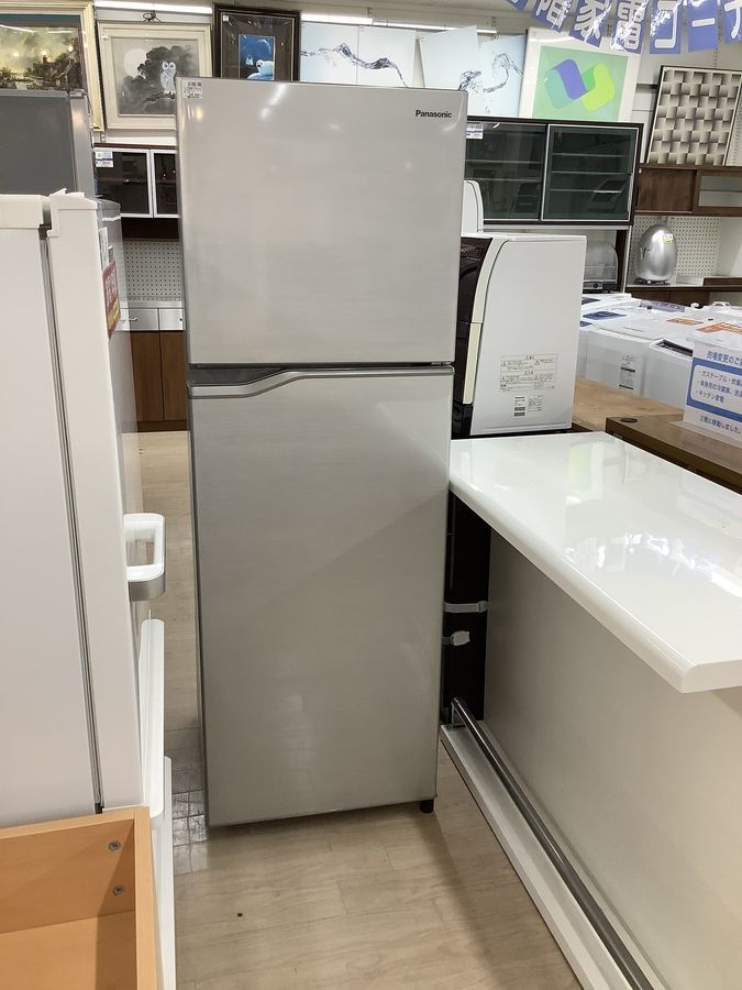 Panasonic(パナソニック)の248L 2ドア冷蔵庫 2018年製「NR-B250T-SS