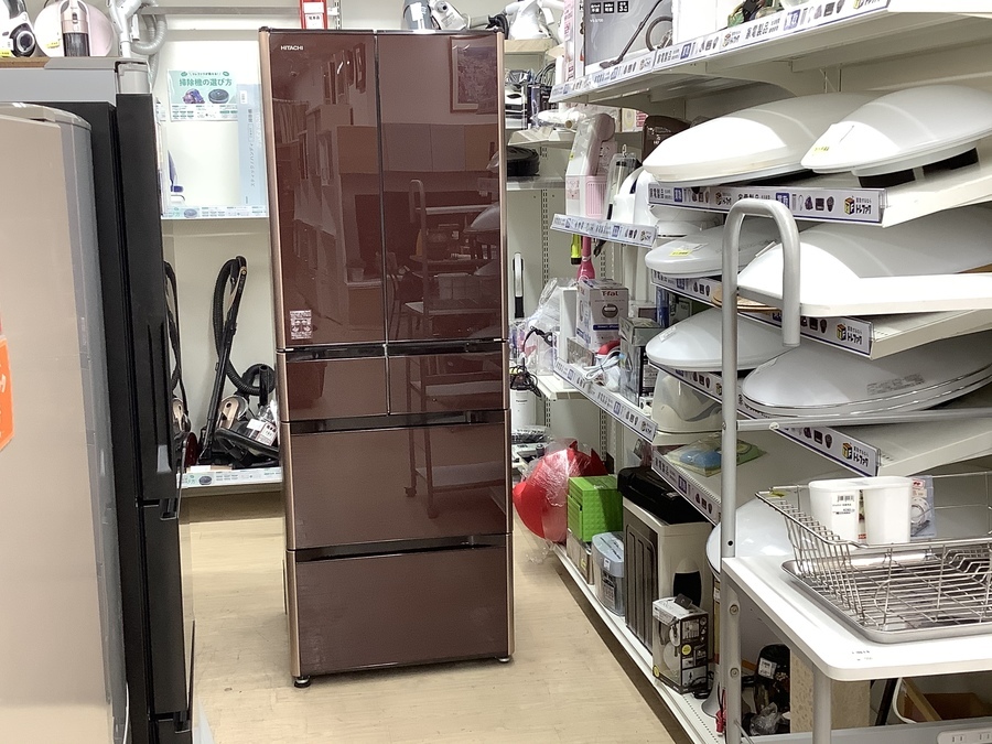 HITACHI（日立）の2018年製6ドア冷蔵庫 R-XG4300H【名古屋徳重店