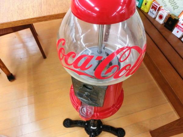 コカコーラ ガムボールマシン ジャンク コカコーラ ガムボールマシン
