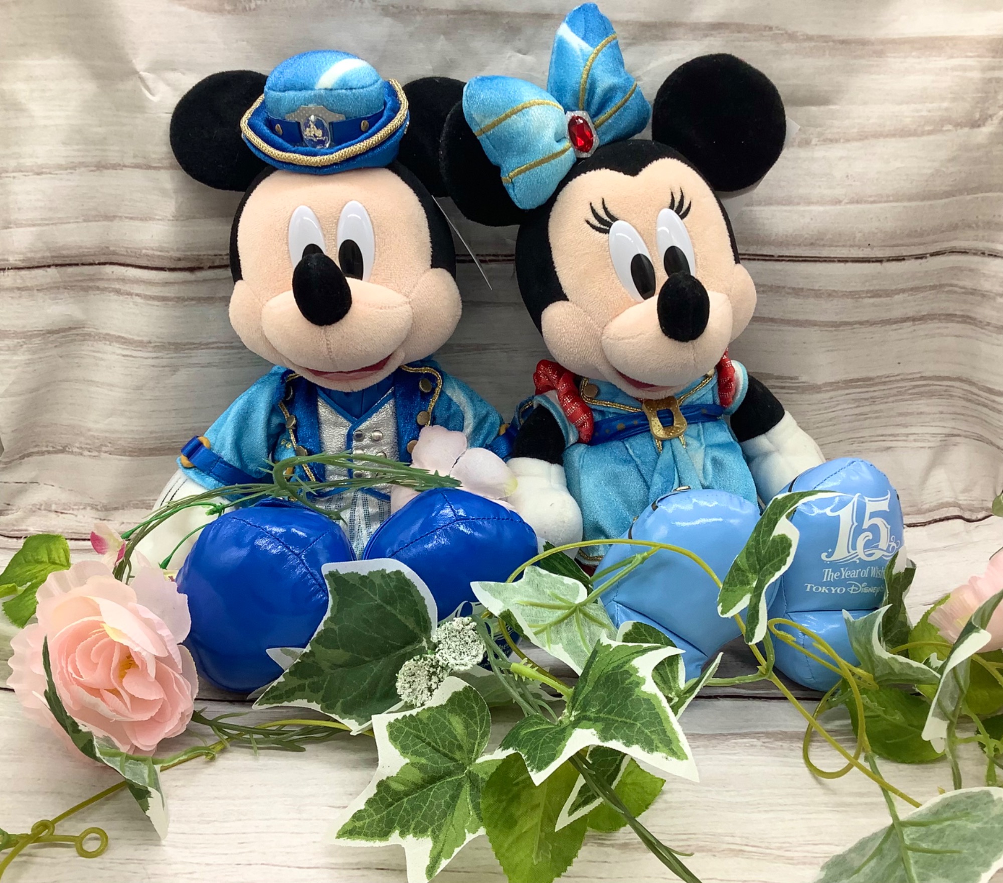 15周年限定！】ミッキー＆ミニーのぬいぐるみが入荷しました！｜2023年