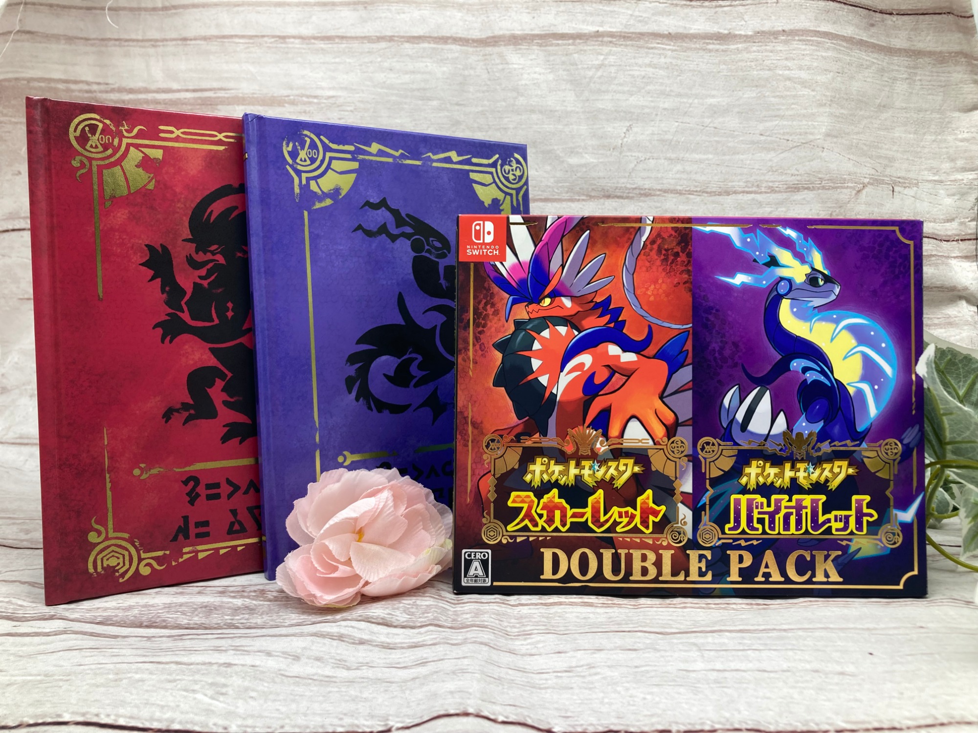 ポケットモンスタースカーレットバイオレットダブルパック ポケモン