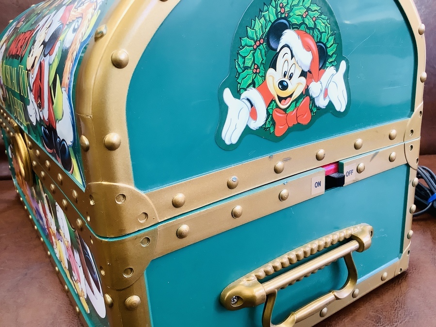 アンティーク好き必見！MICKEY'S MUSICAL TOY CHEST(ﾐｯｷｰﾐｭｰｼﾞｶﾙﾄｲﾁｪｽﾄ