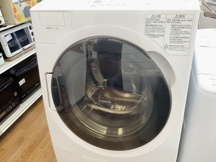 TOSHIBA/東芝】2021年製！ドラム式洗濯乾燥機のご紹介です♪｜2022年03
