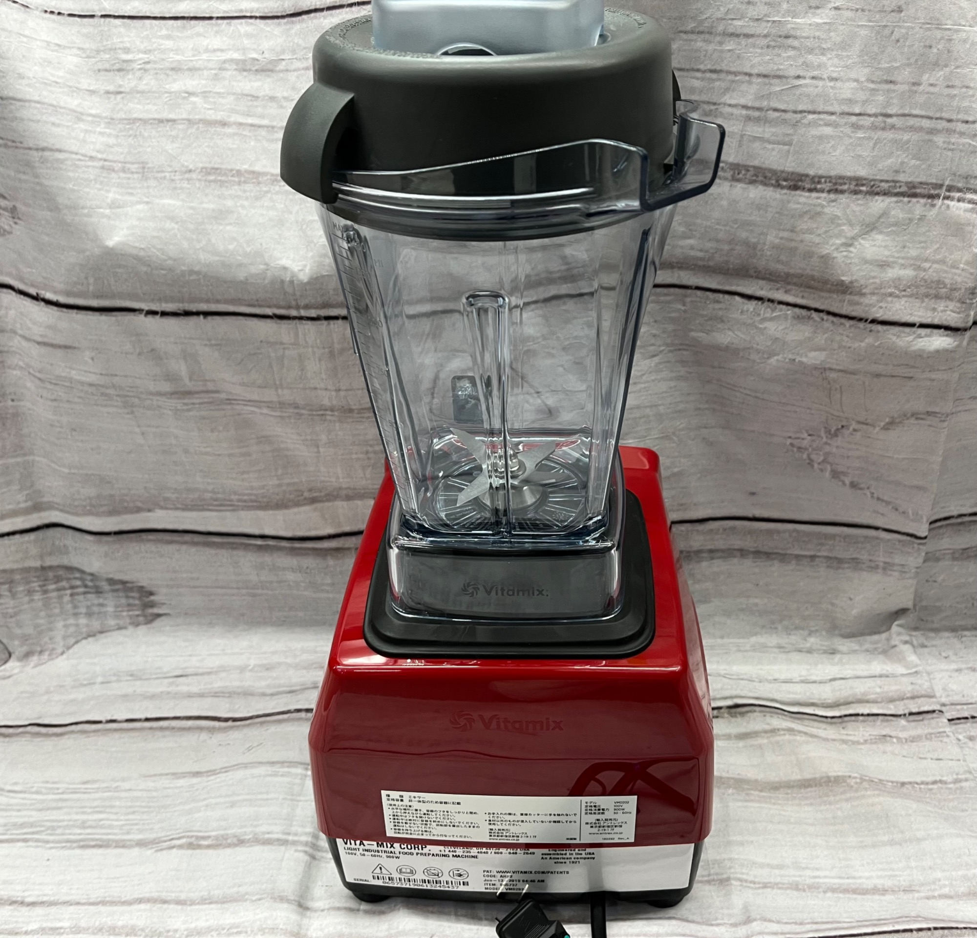VITA-MIX/バイタミックス】ミキサー E310 2018年製 レッド のご紹介