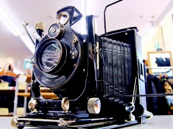 Voigtlander ドイツ製1930年代ヴィンテージカメラアンティーク買取入荷