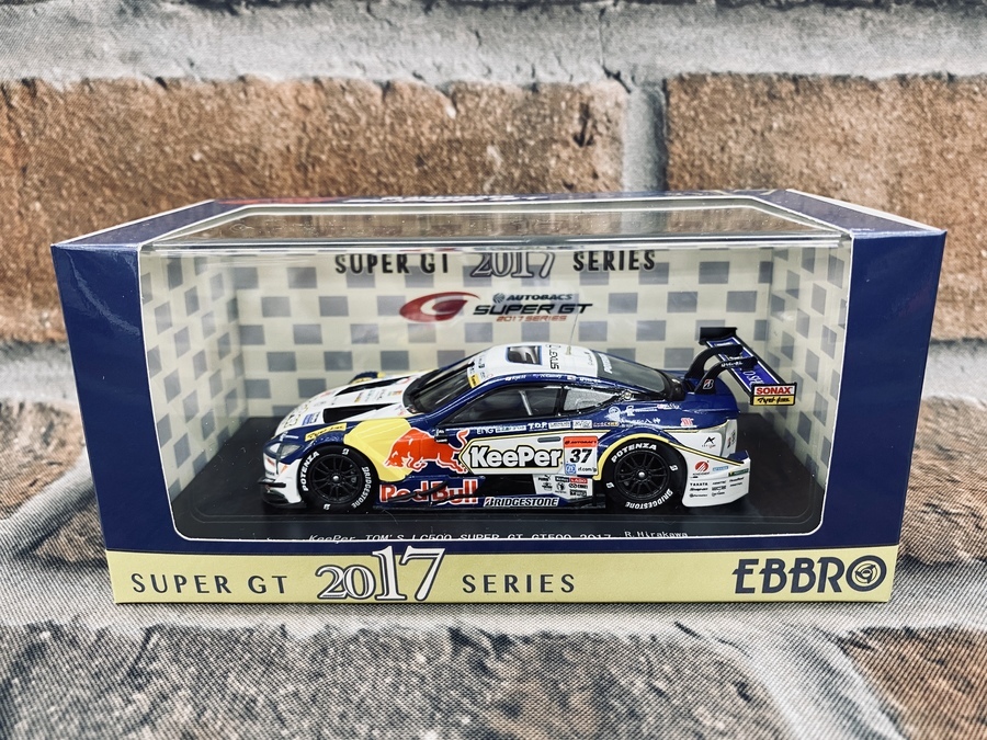 スマホで購入】EBBRO製 SUPER GTのミニカーが入荷しました！｜2022年07