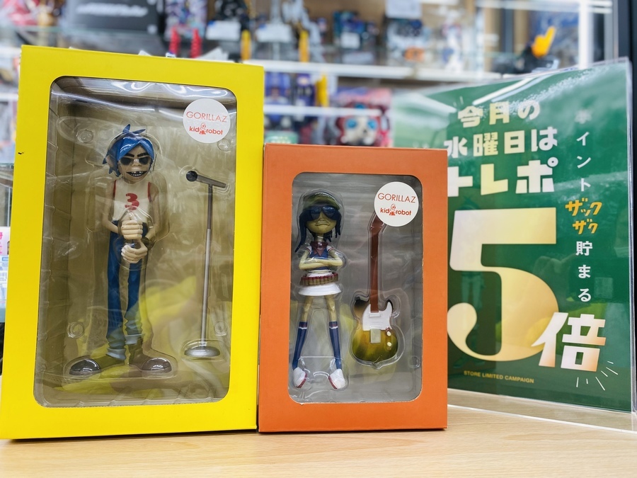 世界的バンドGORILLAZ (ゴリラズ) Kid robot (キッドロボット