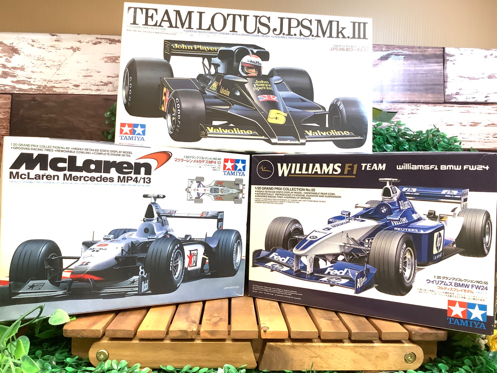 F1】TAMIYA(タミヤ)のプラモデルをご紹介！！｜2023年06月15日