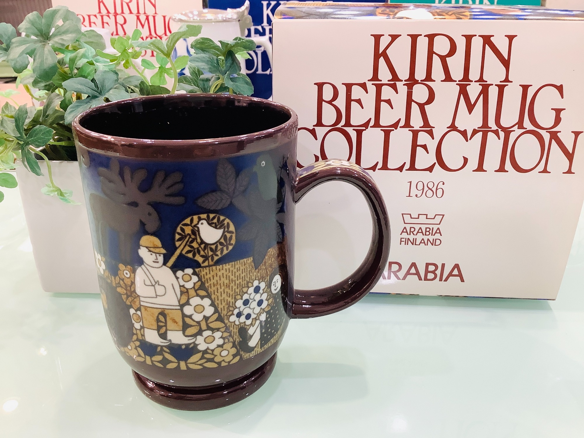KIRIN BEER MUG COLLECTION（キリンビアマグコレクション） 6点入荷