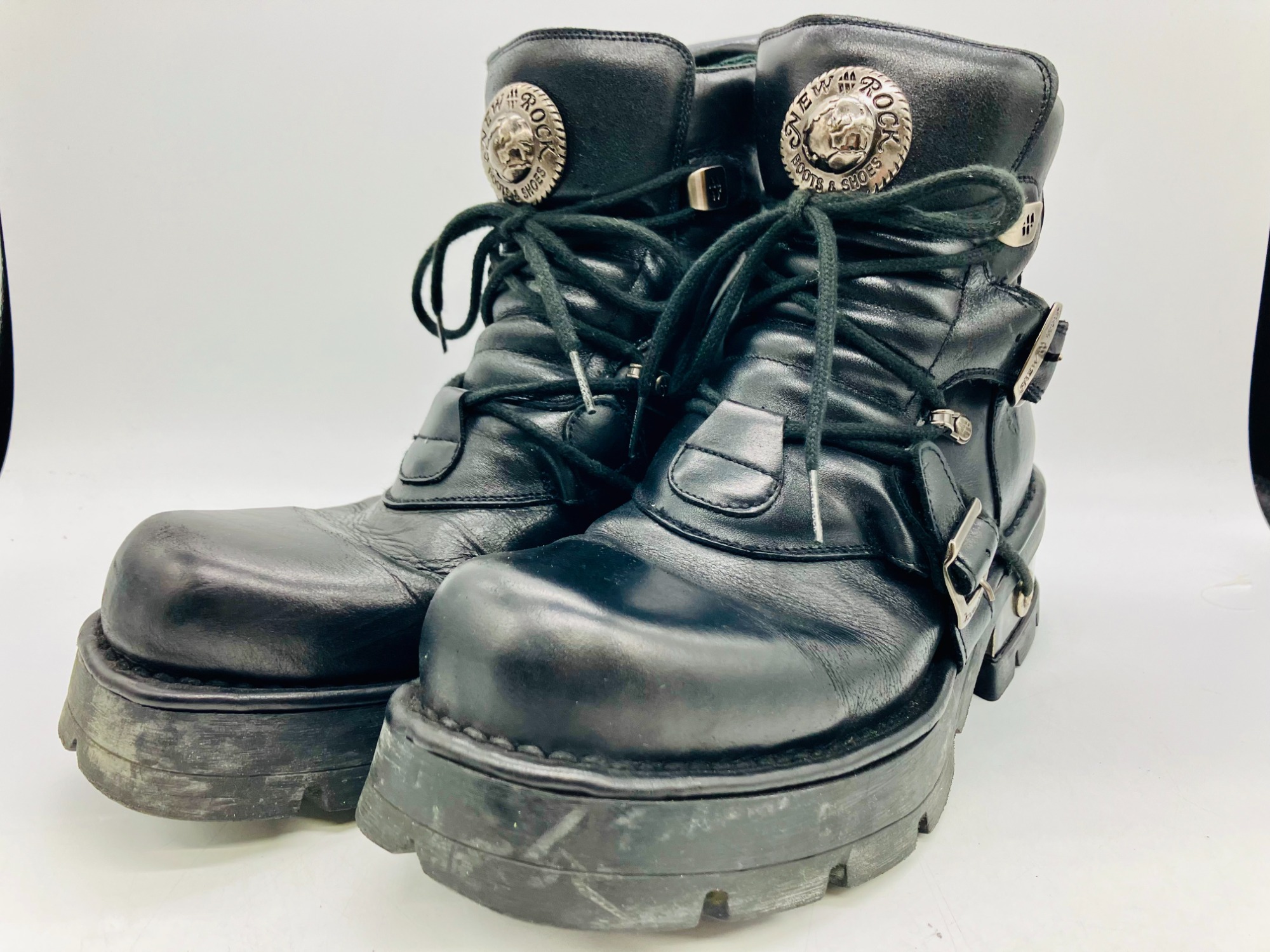 NEW ROCK(ニューロック) レザーブーツ M.988-S1が入荷いたしました