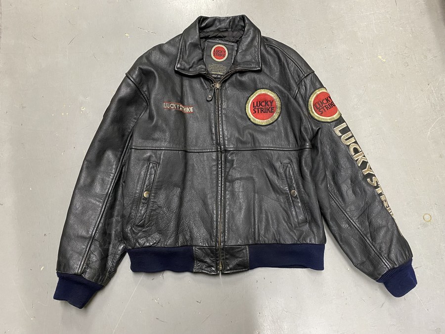 激レア商品】LUCKY STRIKE ヴィンテージレザージャケットが入荷しま