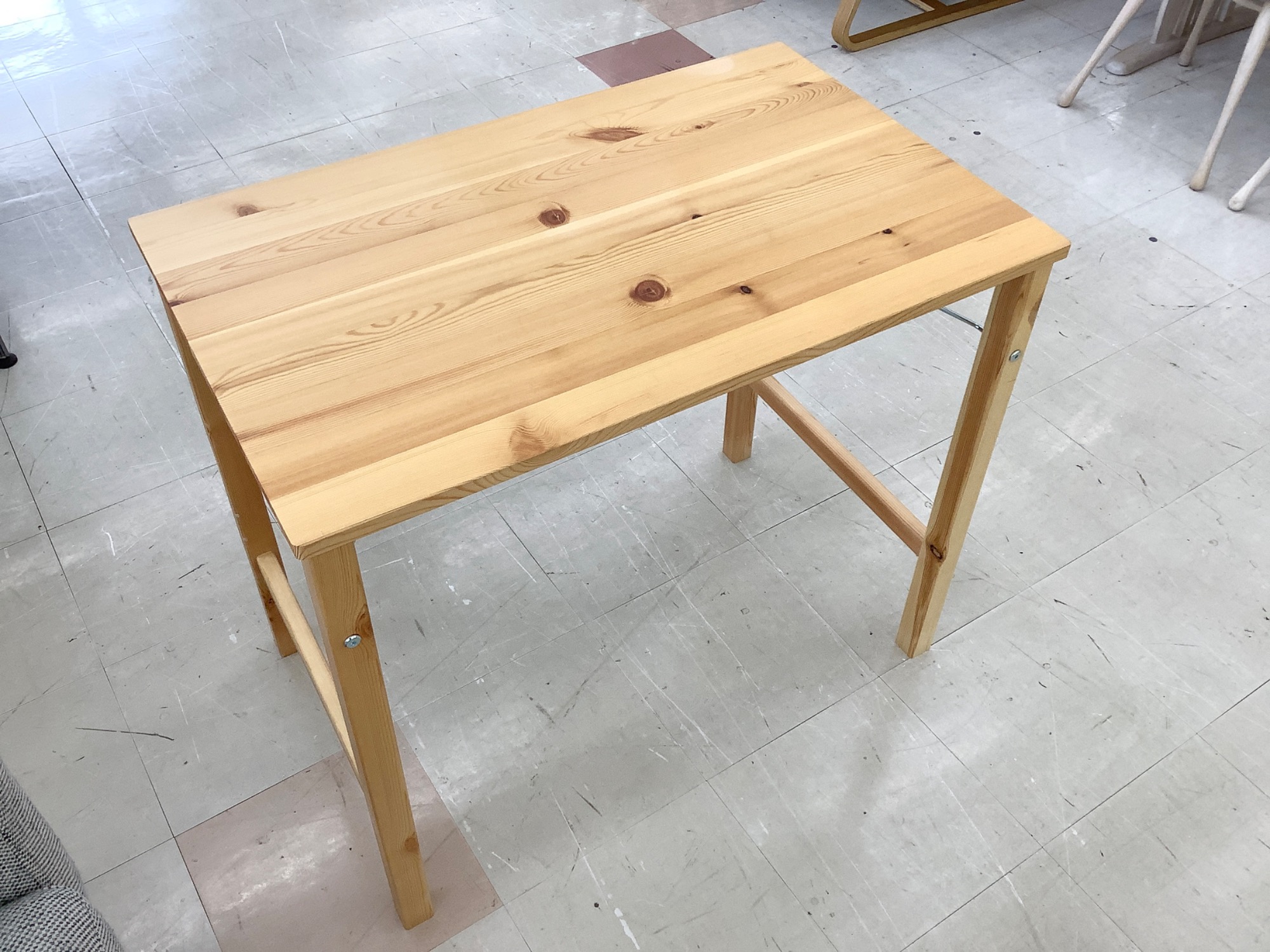 無印良品 パイン材テーブル が入荷しました！｜2024年05月31日