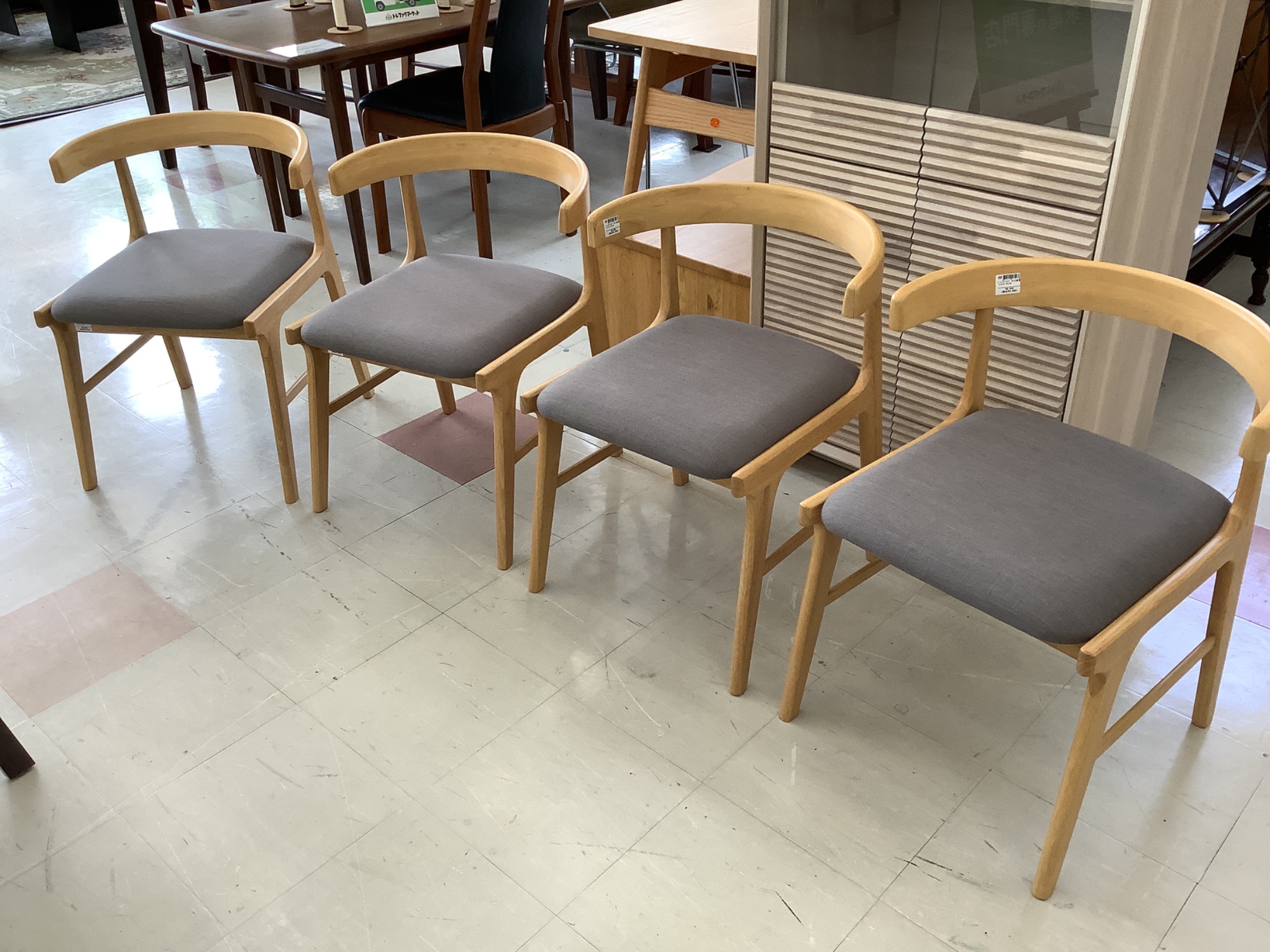 UZ断捨離中 ※【Unico】 solk chair ダイニングチェア UZ断捨離中