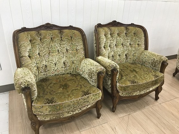 マルニ木工】金華山ソファのご紹介！【トレファクマーケット千葉