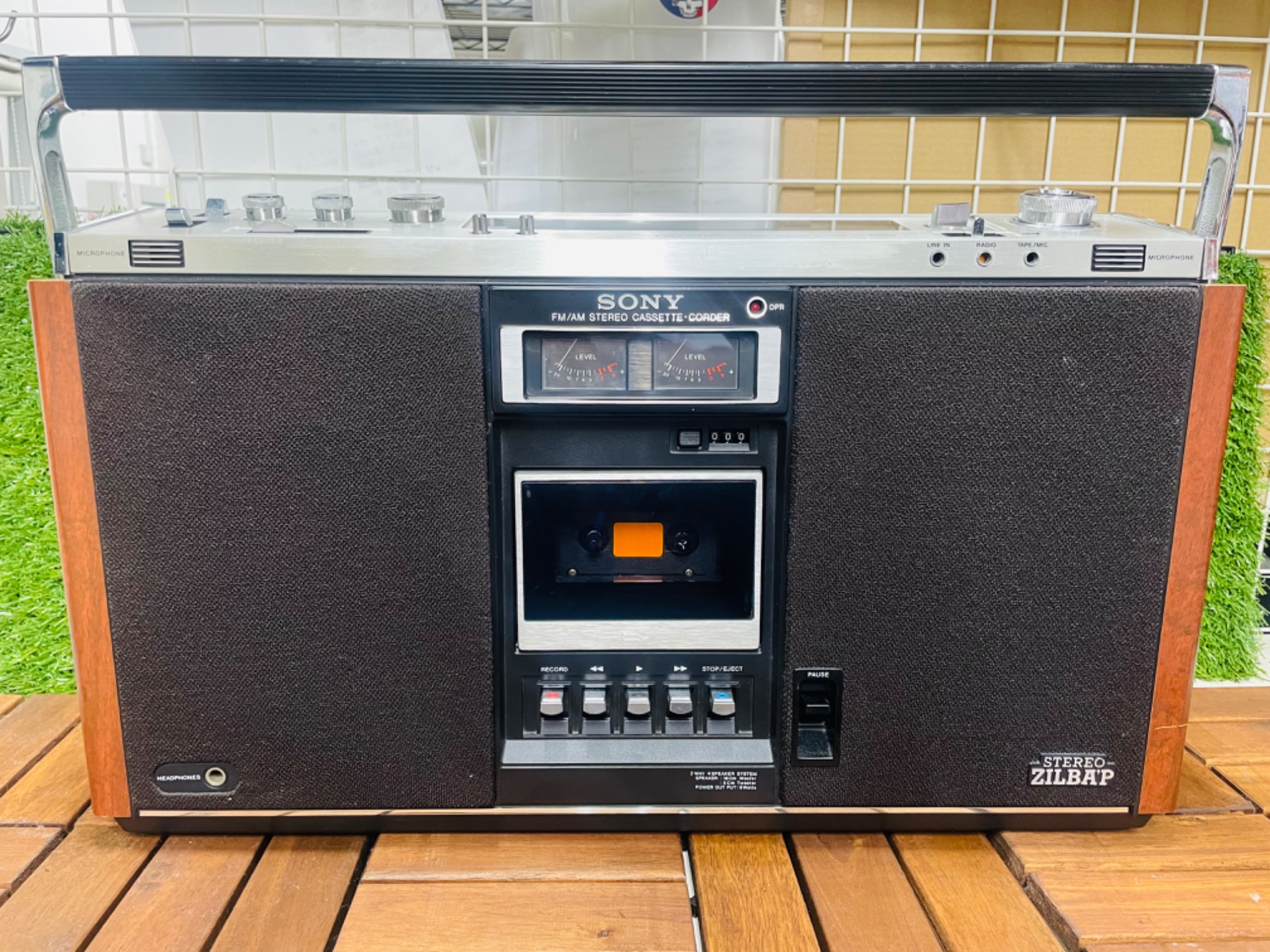 1978年発売モデル！】SONY(ソニー）ラジカセ CF6600 入荷いたしました