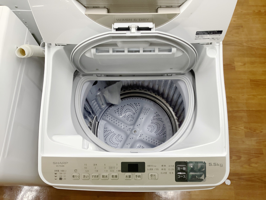 家電・季節家電買取り強化中です！！SHARP(シャープ) 縦型洗濯乾燥機