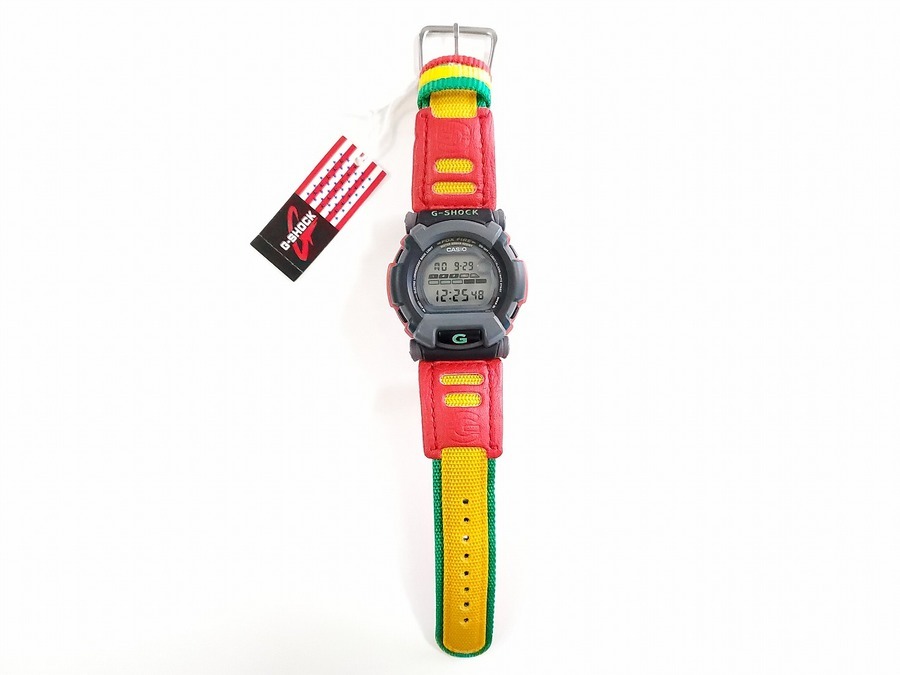 希少品！レゲエイメージのラスタカラーG-SHOCKの入荷です！【堺福田店