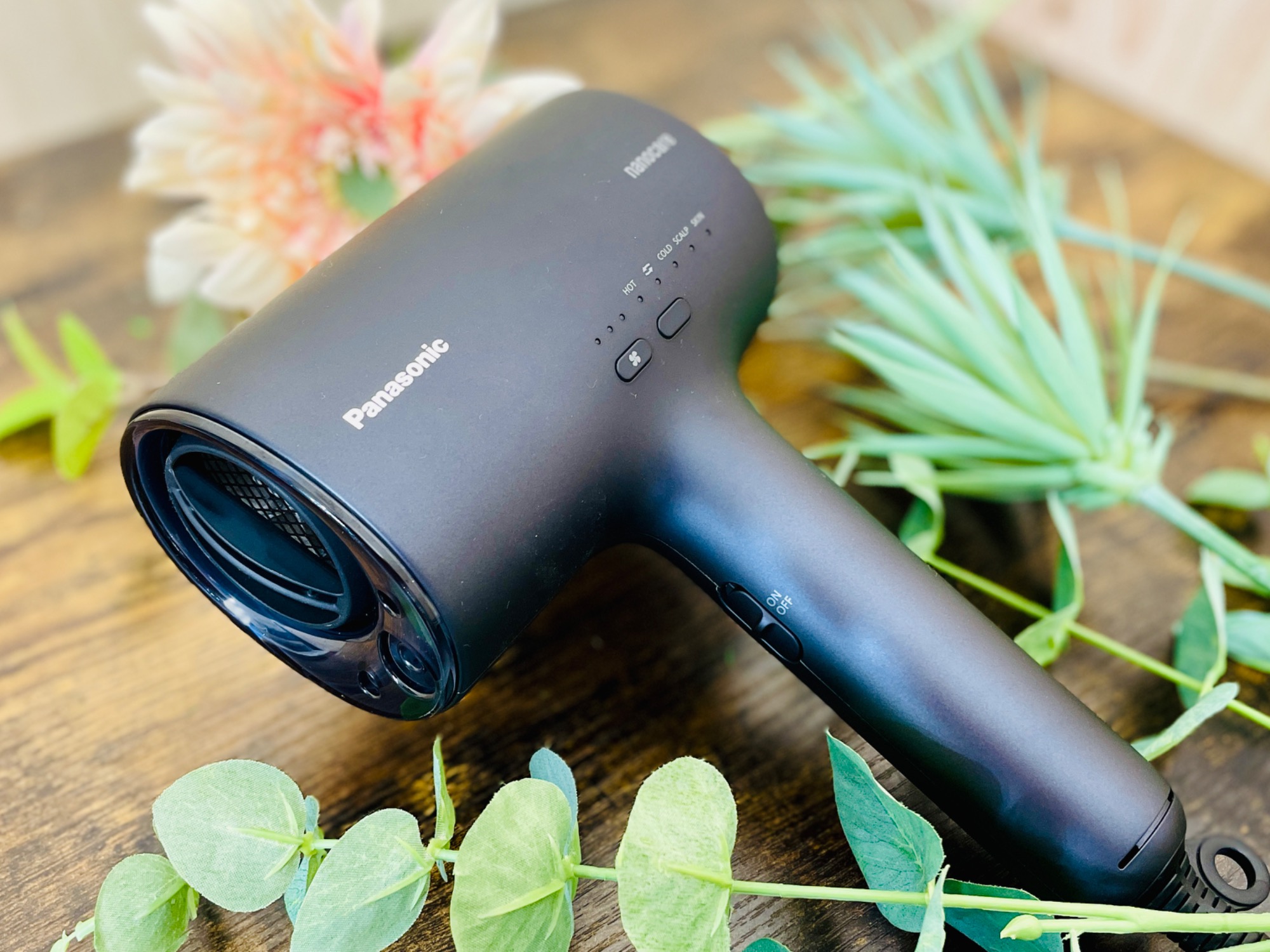 Panasonic Panasonic ナノケア EH-NA0J-A 2024年製 箱・ノズル付 EH