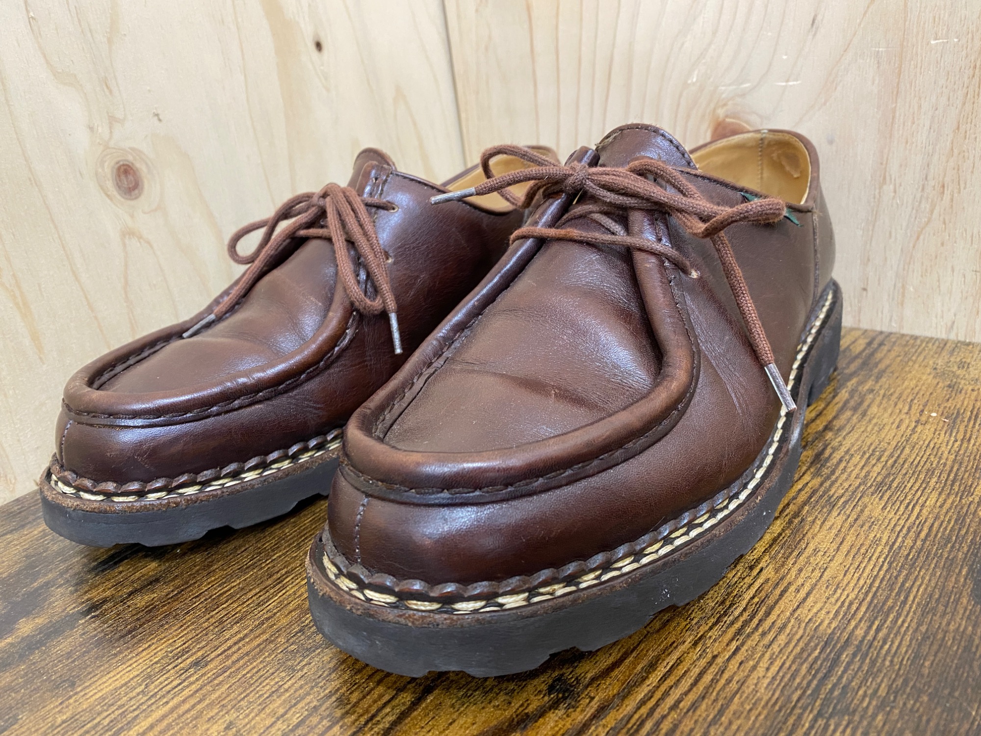 フランスより愛され続ける名作 PARABOOT(パラブーツ）ミカエル R39