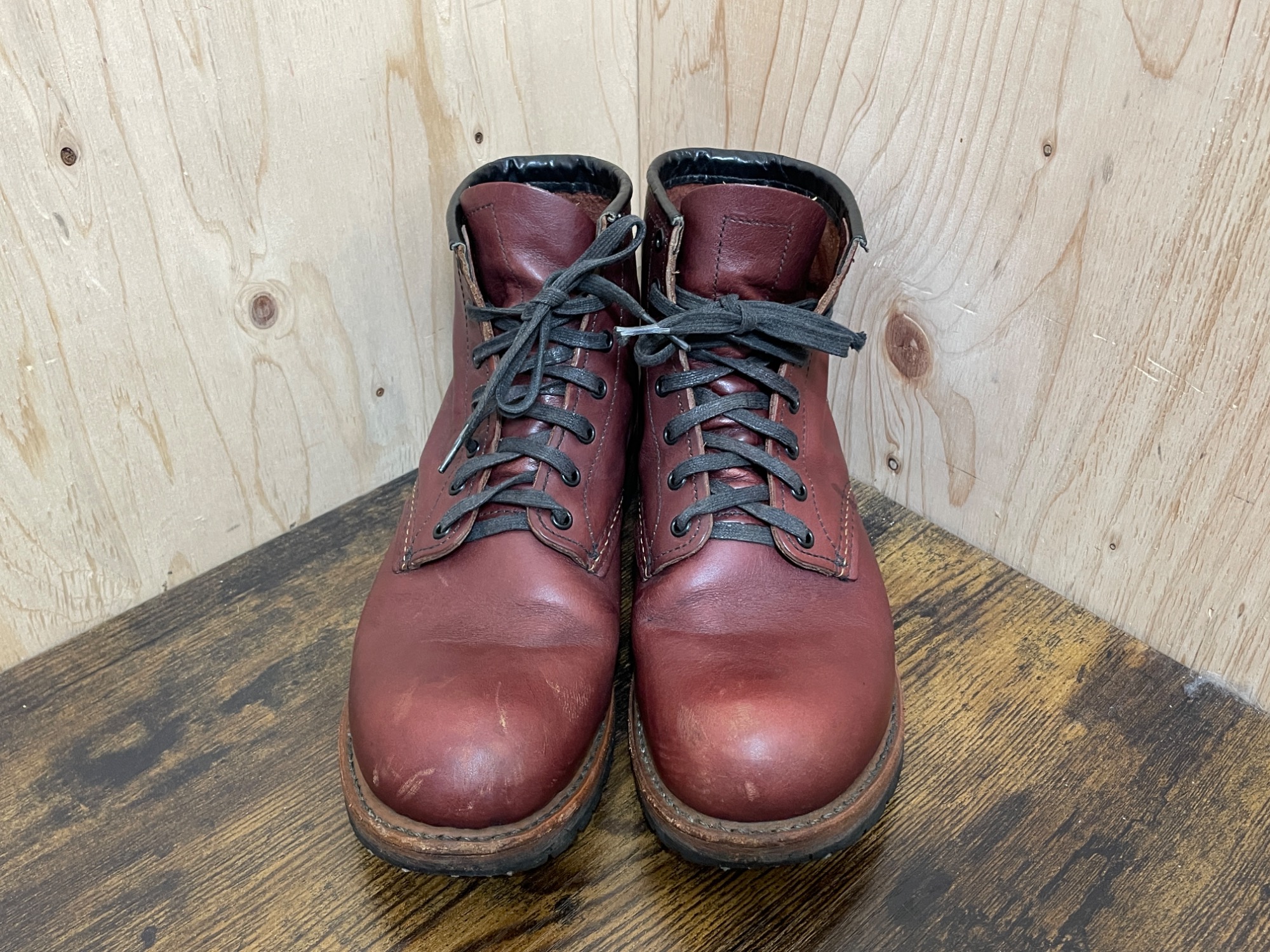 RED WING(レッドウィング）9011 廃盤モデル ベックマン ブラック