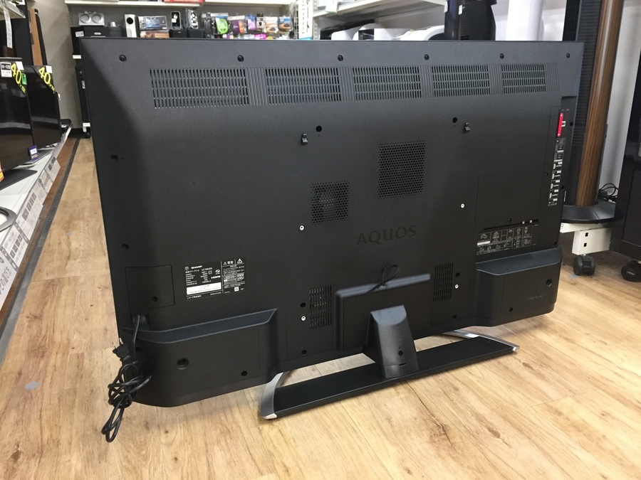 SHARP（シャープ）の50インチ4K内蔵液晶テレビのご紹介です！【東大阪