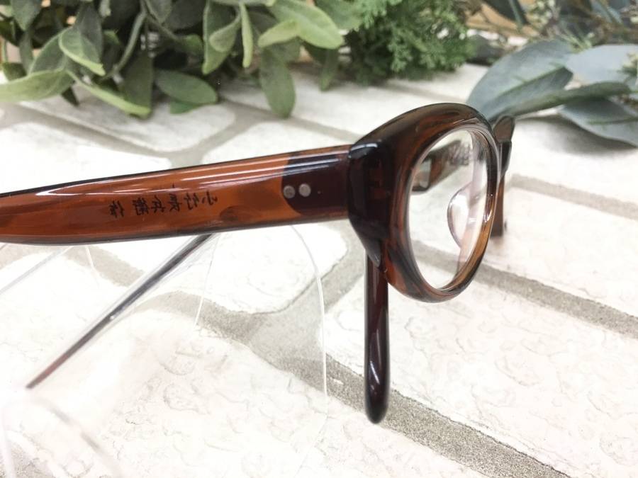 小竹長兵衛 伊達眼鏡が入荷しました。【鎌ヶ谷店】｜2018年07月10日